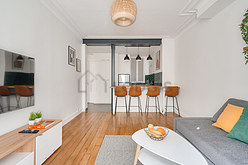 Wohnung Paris 17° - Wohnzimmer