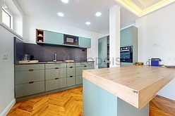 Apartamento París 16° - Cocina