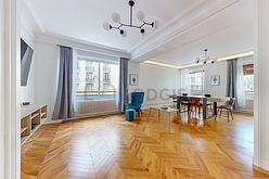 Apartamento París 16° - Salón