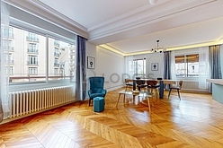 Wohnung Paris 16° - Wohnzimmer