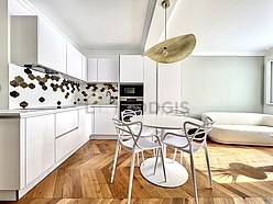 Apartamento París 18° - Comedor