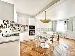 Apartamento Paris 18° - Sala de jantar