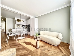 Apartamento París 18° - Salón