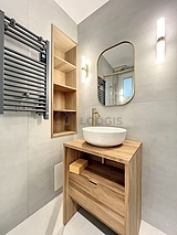 Apartment Paris 18° - Bathroom