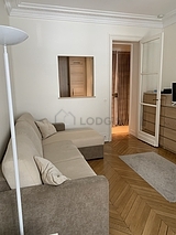 Wohnung Paris 16° - Wohnzimmer