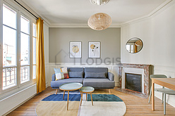 Wohnung Boulogne-Billancourt - Wohnzimmer