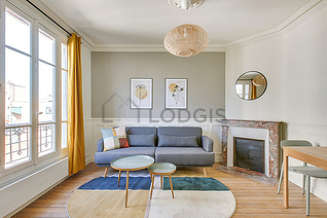 Appartement meublé 1 chambre Boulogne-Billancourt