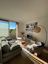 Apartamento Montpellier Centre - Salón