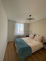 Apartment Montpellier Centre - Bedroom 