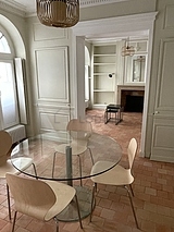 duplex Parigi 9° - Sala da pranzo