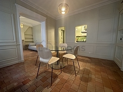 dúplex París 9° - Comedor