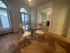 Duplex Paris 9° - Dining room