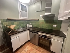 Duplex Paris 9° - Kitchen