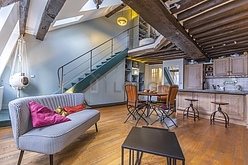 duplex Parigi 1° - Soggiorno