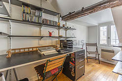 Duplex Paris 1° - Büro