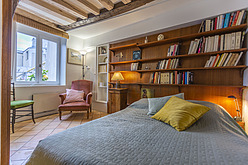 Duplex Paris 1° - Chambre