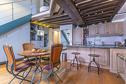 Dúplex Paris 1° - Cozinha