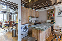 Duplex Paris 1° - Küche