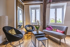 dúplex París 1° - Salón