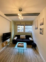 アパルトマン Lyon 7° - リビングルーム