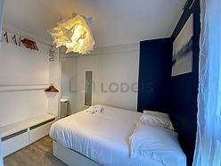 アパルトマン Lyon 7° - ベッドルーム