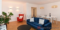 Apartment Nord-Est de Lyon - Living room