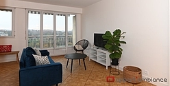 Wohnung Nord-Est de Lyon - Wohnzimmer