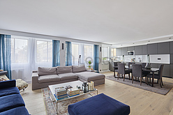 Apartamento París 16° - Salón