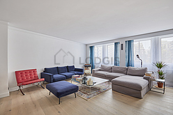 Apartment Paris 16° - Living room