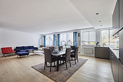 Apartment Paris 16° - Living room