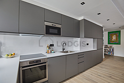 Appartement Paris 16° - Cuisine