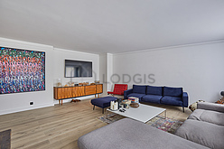 Appartement Paris 16° - Séjour