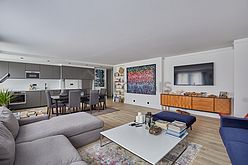 Wohnung Paris 16° - Wohnzimmer