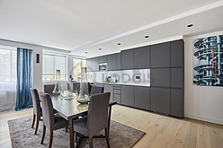 Wohnung Paris 16° - Wohnzimmer