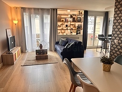 Wohnung Issy-Les-Moulineaux - Wohnzimmer