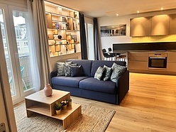 Wohnung Issy-Les-Moulineaux - Wohnzimmer