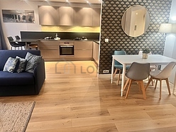 Wohnung Issy-Les-Moulineaux - Wohnzimmer