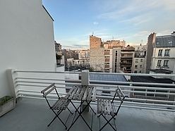 Apartamento Paris 16° - Terraça