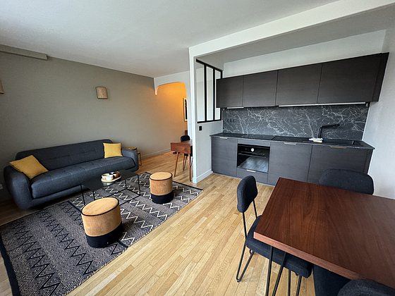 Appartamento Parigi 16° - Cucina
