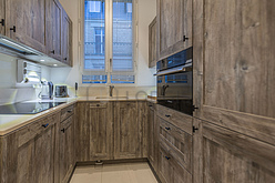 Apartamento París 4° - Cocina