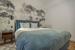 Apartamento París 4° - Dormitorio