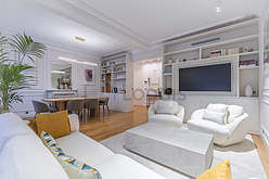 Apartamento París 4° - Salón