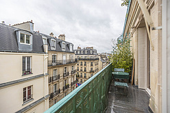 Apartamento París 4° - Terraza