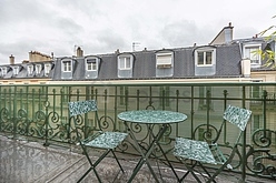 Appartamento Parigi 4° - Terrazzo