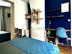 Apartamento París 17° - Dormitorio