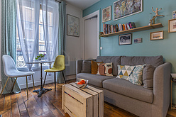 Apartamento Paris 17° - Salaõ
