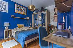 Apartment Paris 17° - Bedroom 