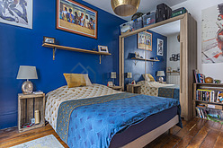 Apartment Paris 17° - Bedroom 