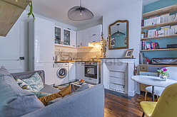 Appartement Paris 17° - Séjour