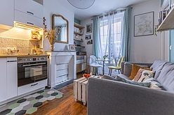 Wohnung Paris 17° - Küche